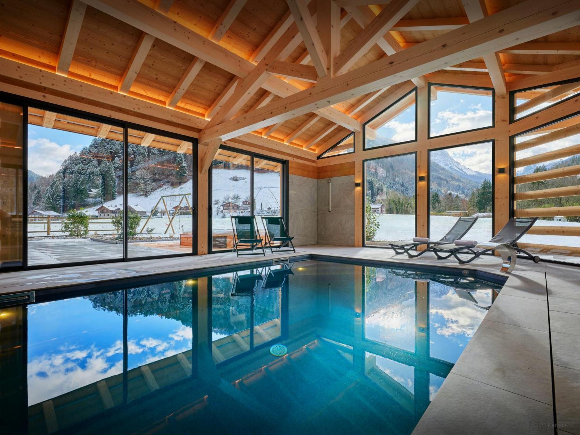 Chalet Julena - Ovo Network Thônes Eksteriør billede