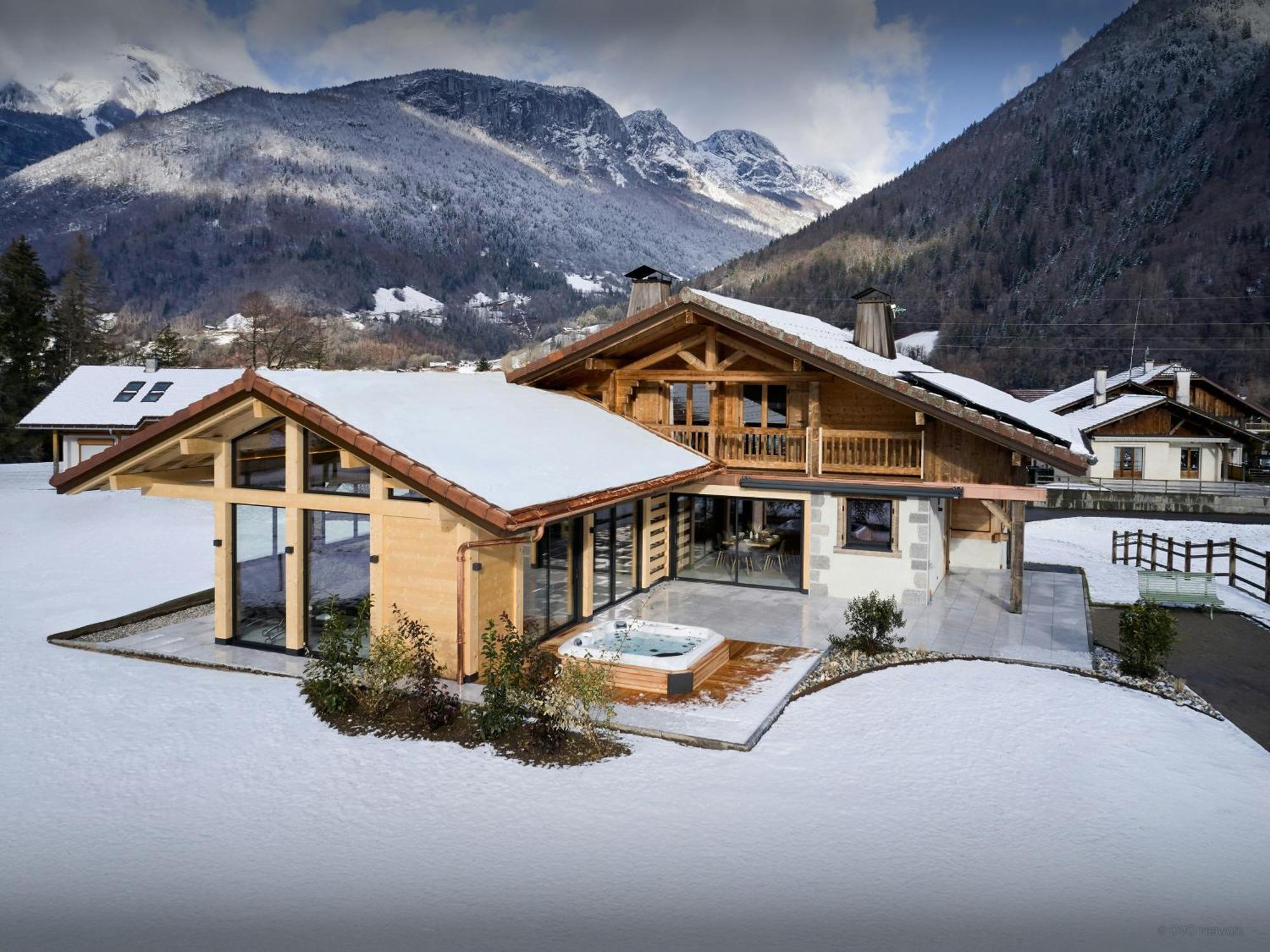 Chalet Julena - Ovo Network Thônes Eksteriør billede