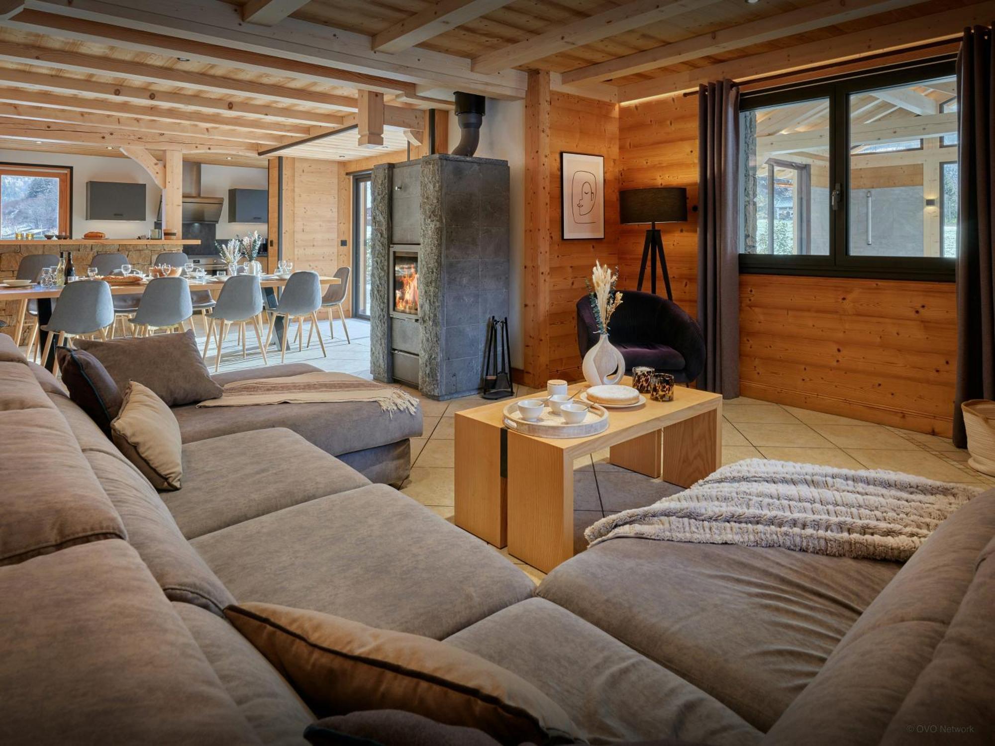 Chalet Julena - Ovo Network Thônes Eksteriør billede